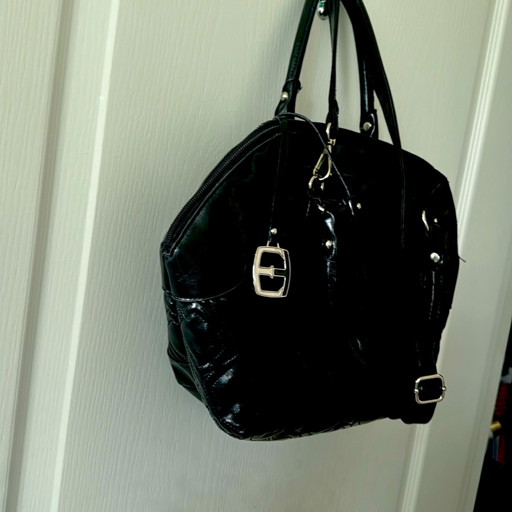 Black Allen Tracy purse